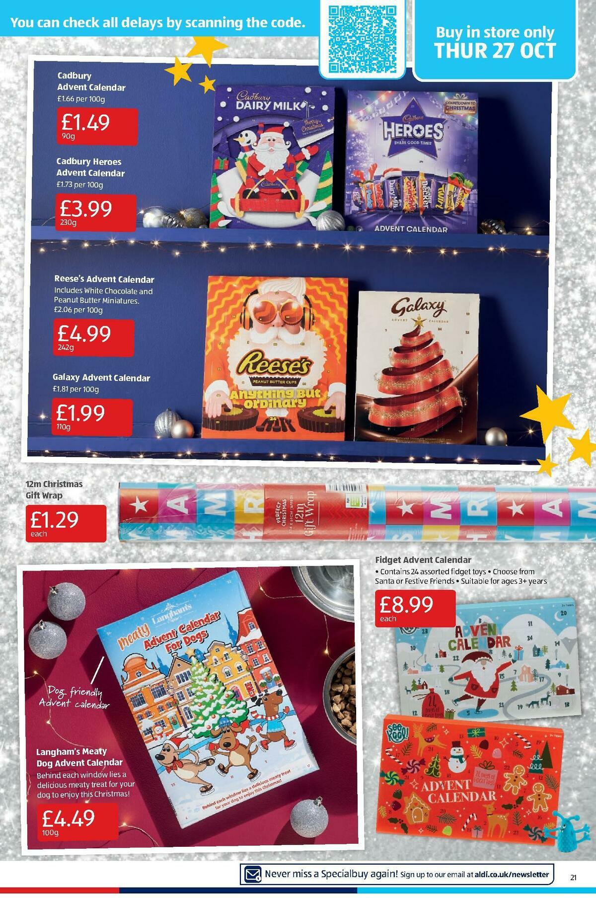 ALDI Offers from 23 October