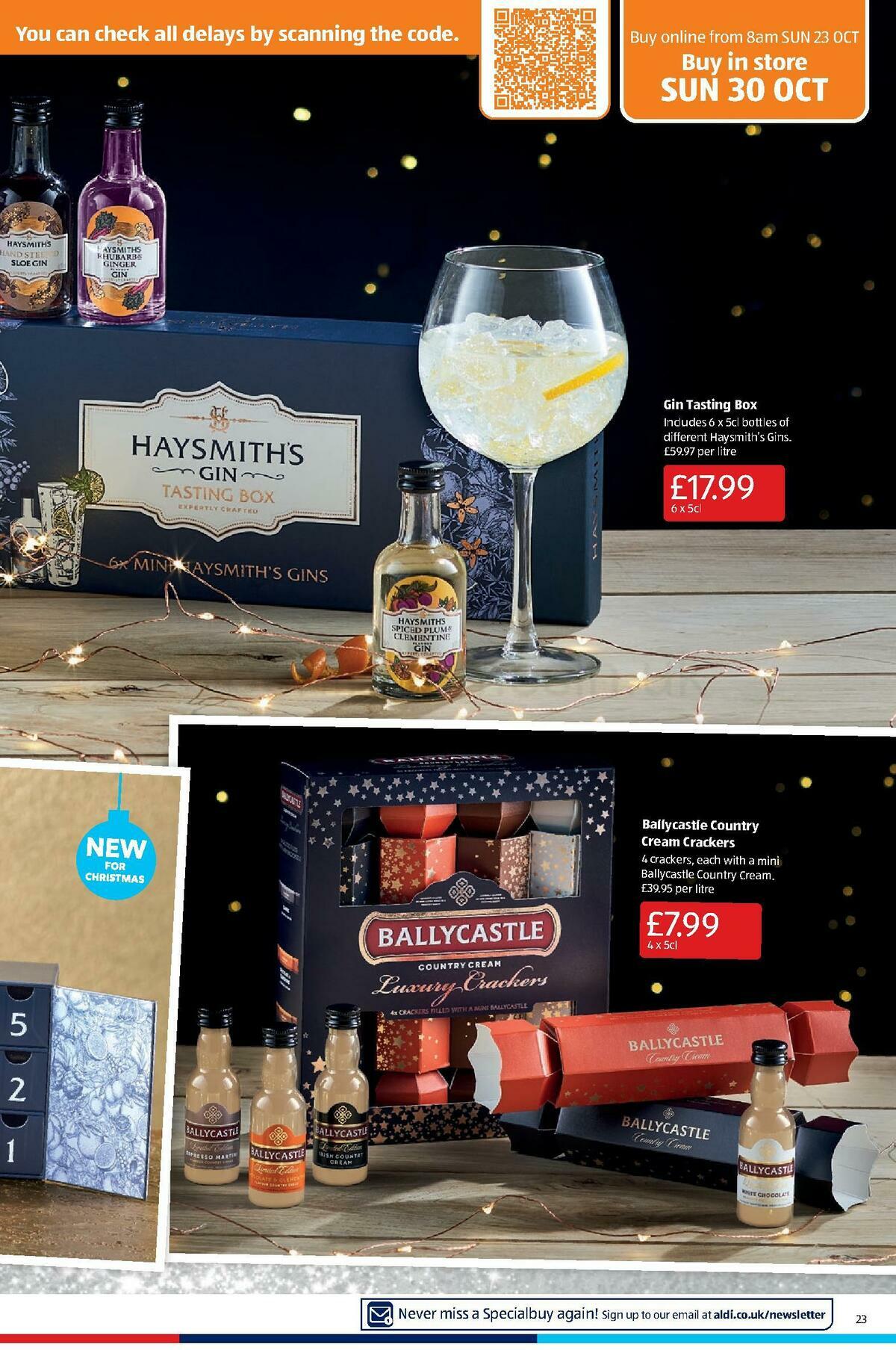 ALDI Offers from 23 October