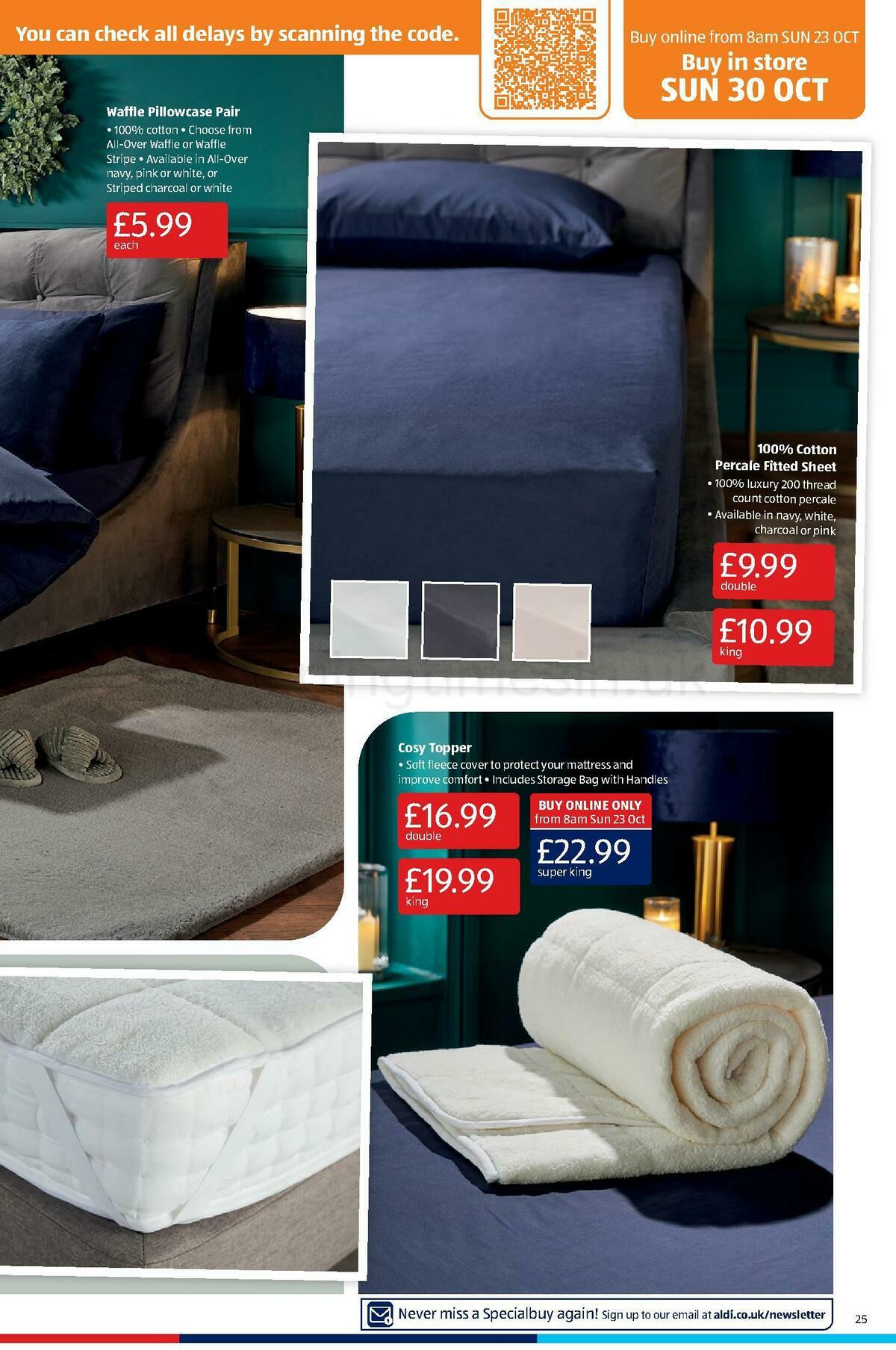 ALDI Offers from 23 October