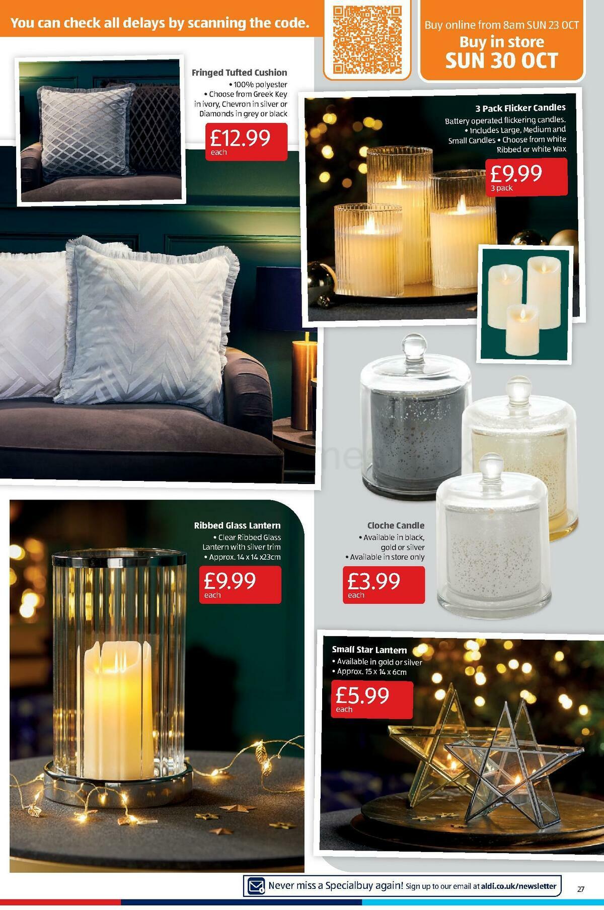 ALDI Offers from 23 October