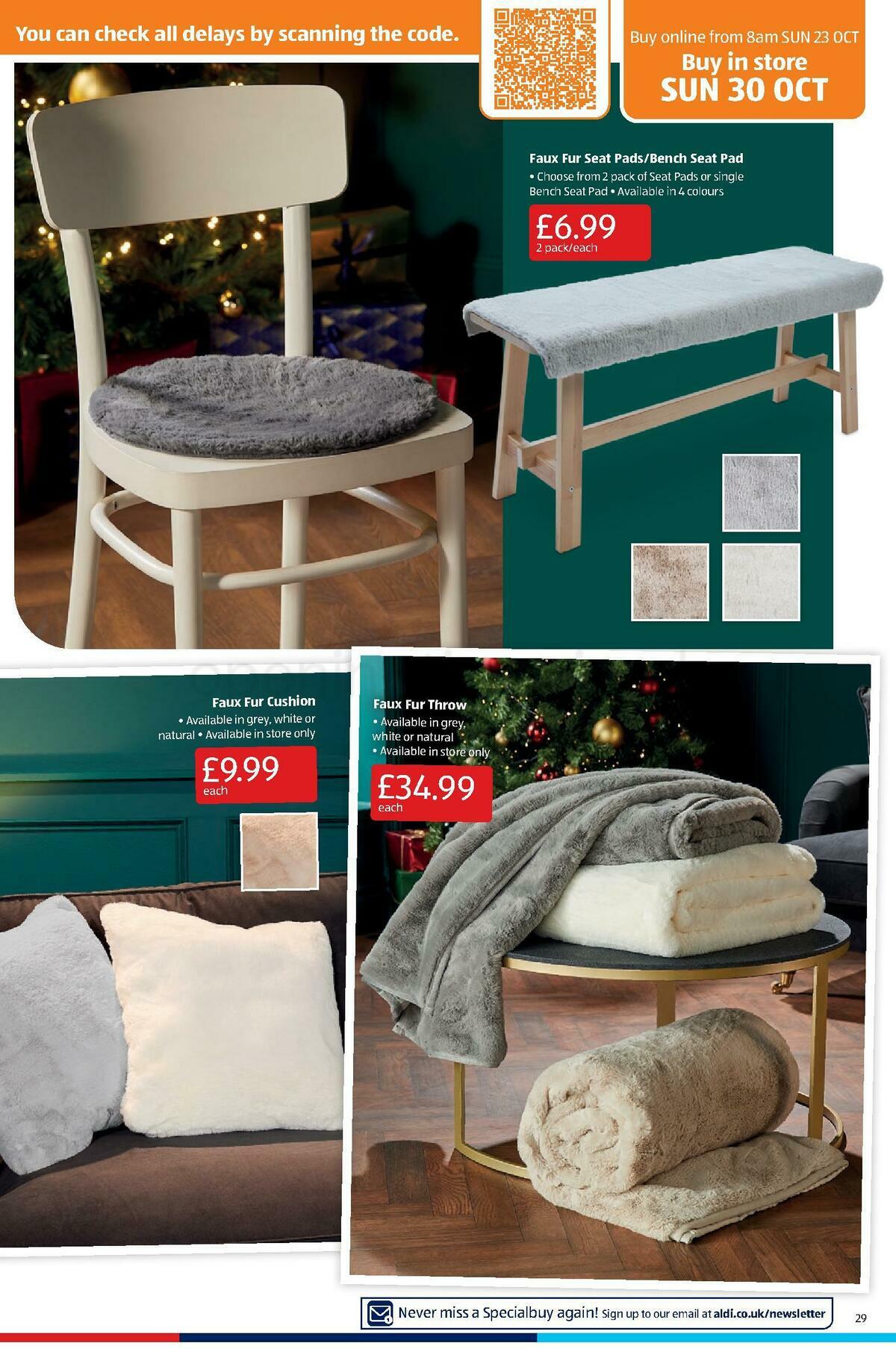 ALDI Offers from 23 October