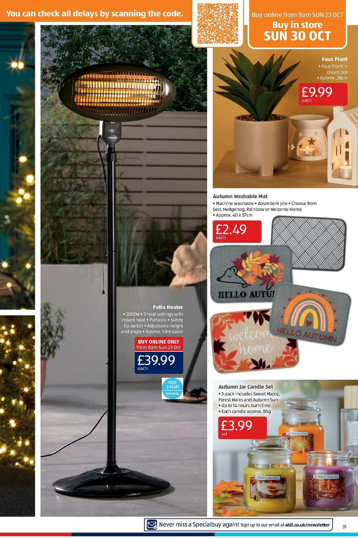 ALDI Offers from 23 October