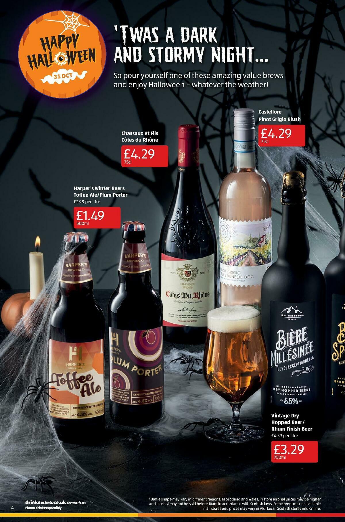 ALDI Offers from 23 October