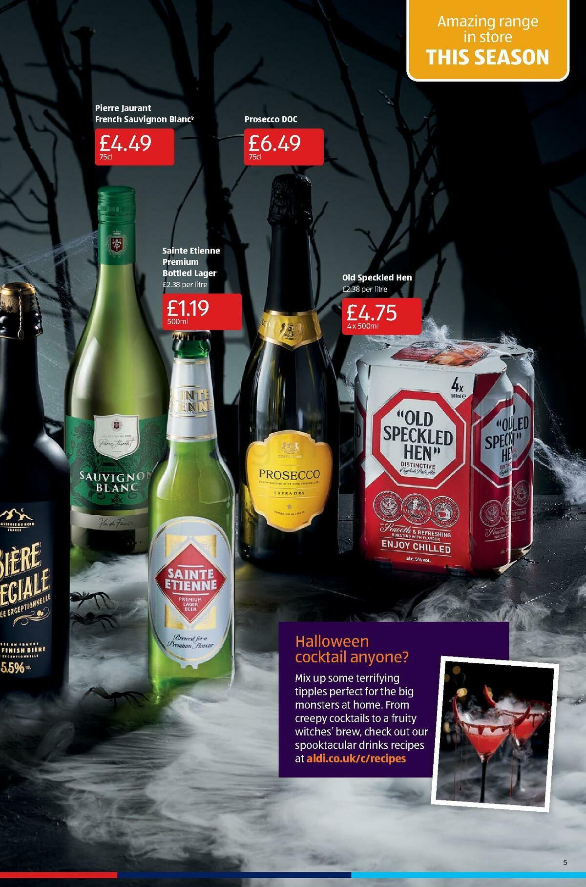 ALDI Offers from 23 October