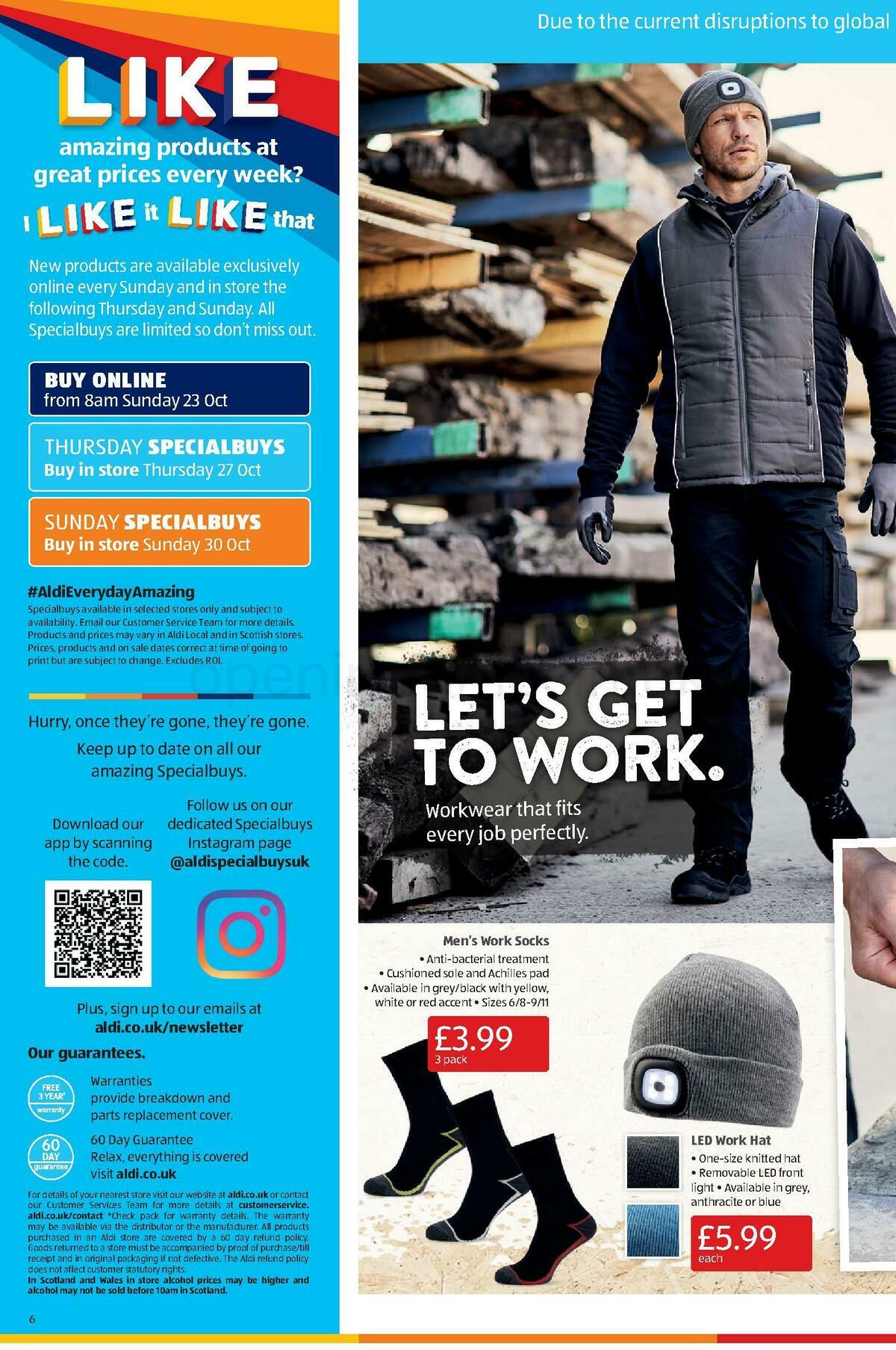 ALDI Offers from 23 October