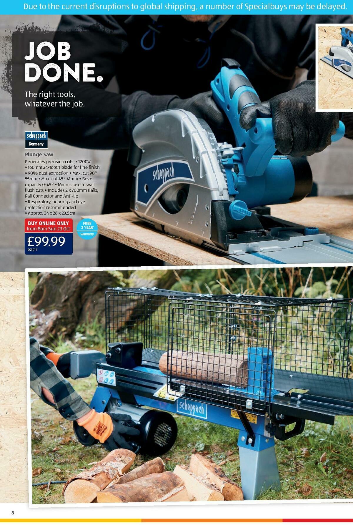 ALDI Offers from 23 October