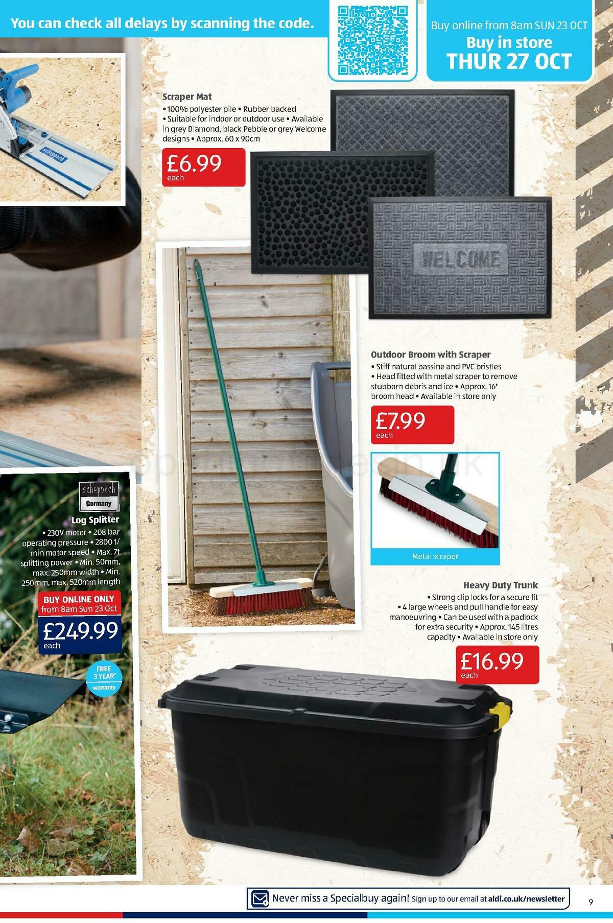 ALDI Offers from 23 October