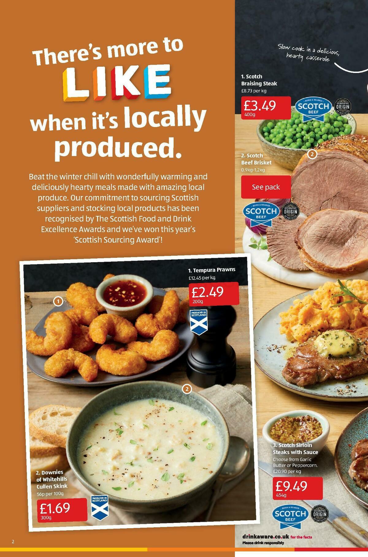 ALDI Scottish Offers from 23 October