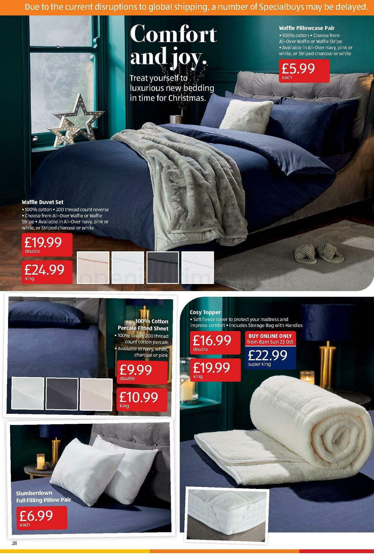 ALDI Scottish Offers from 23 October