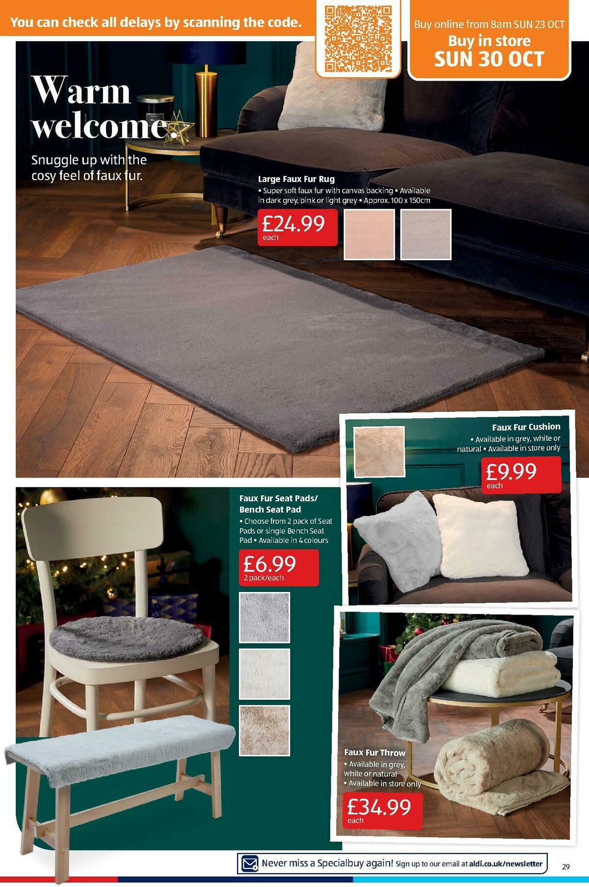 ALDI Scottish Offers from 23 October