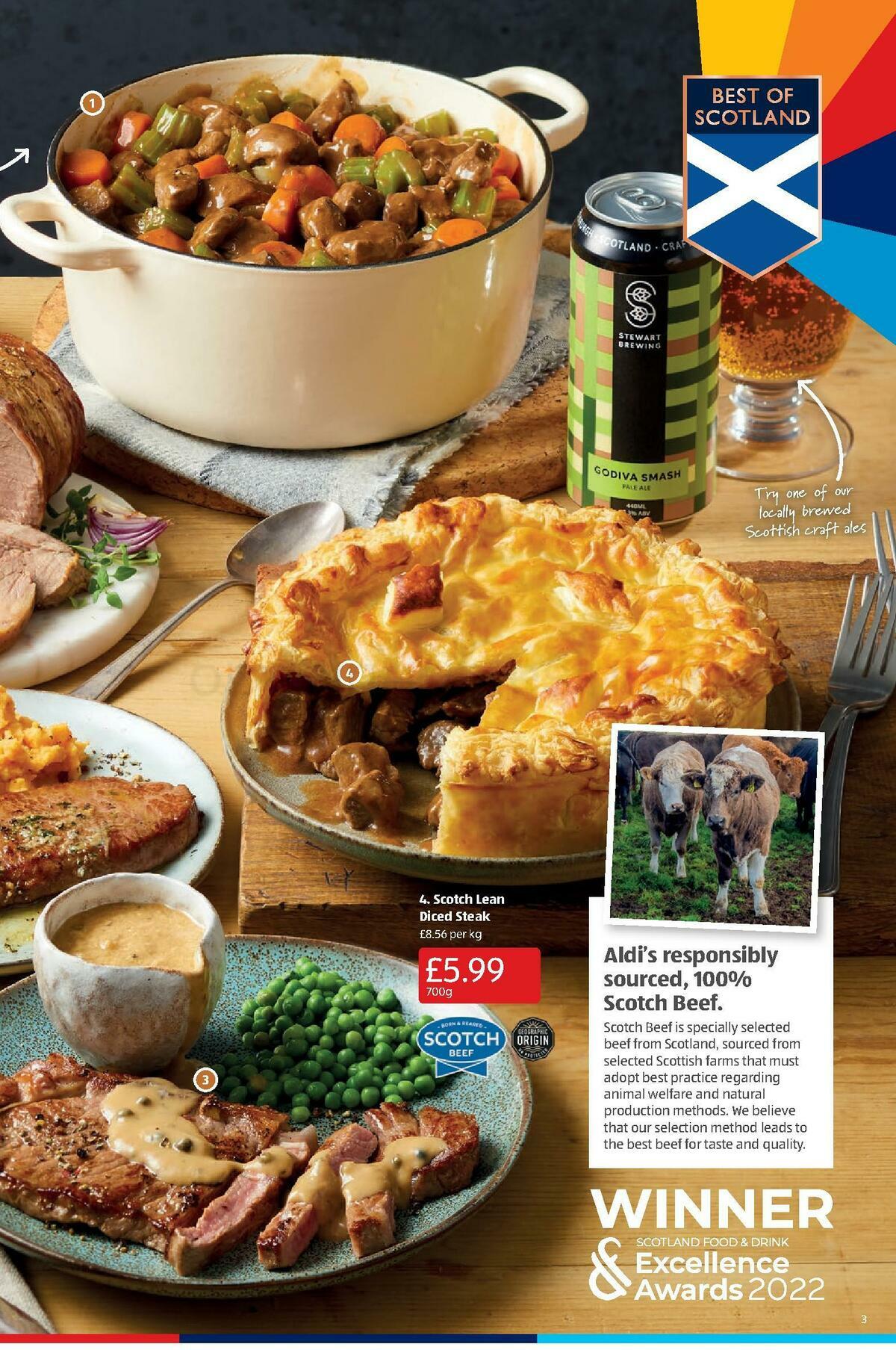 ALDI Scottish Offers from 23 October