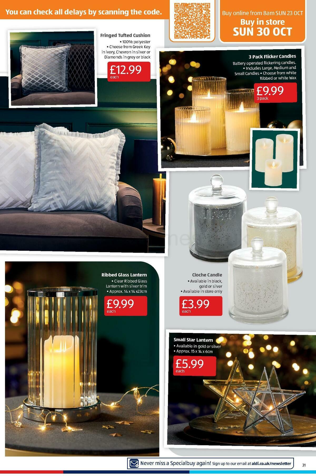 ALDI Scottish Offers from 23 October