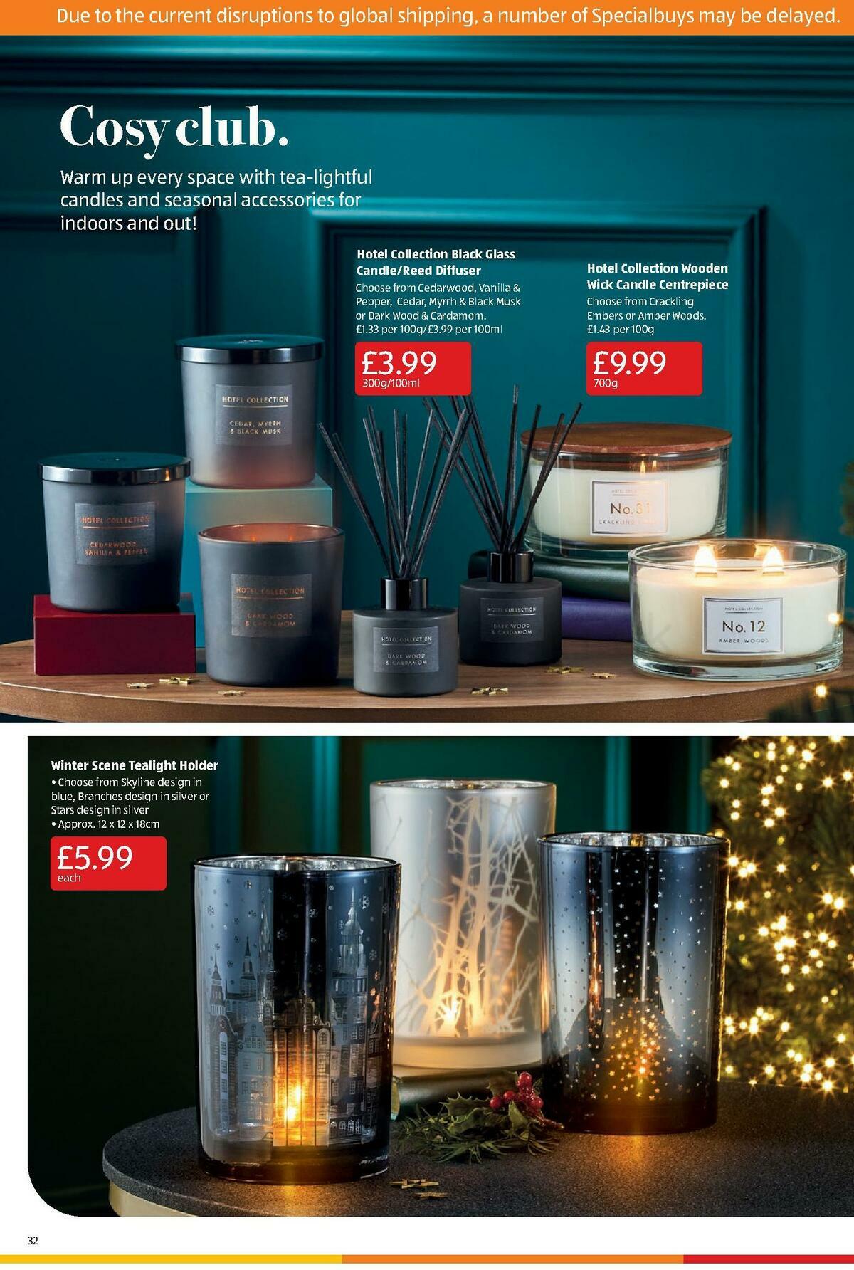 ALDI Scottish Offers from 23 October