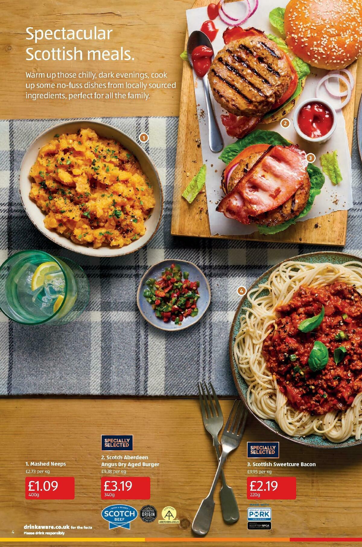 ALDI Scottish Offers from 23 October