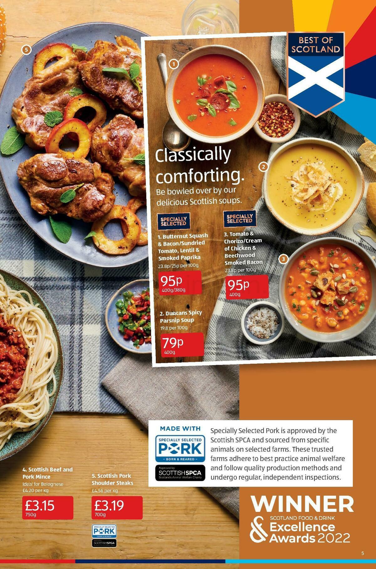 ALDI Scottish Offers from 23 October