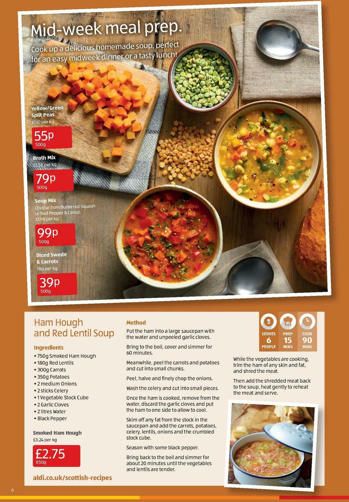 ALDI Scottish Offers from 23 October