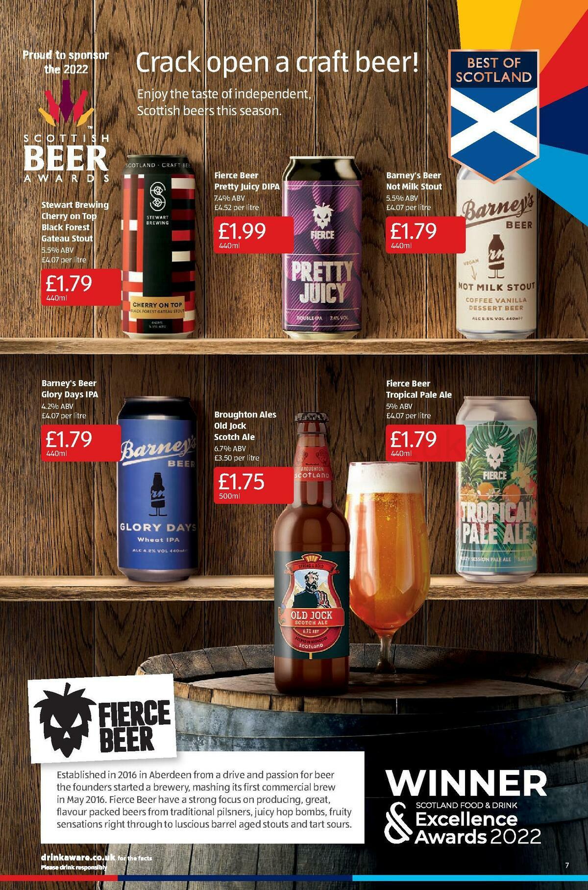 ALDI Scottish Offers from 23 October