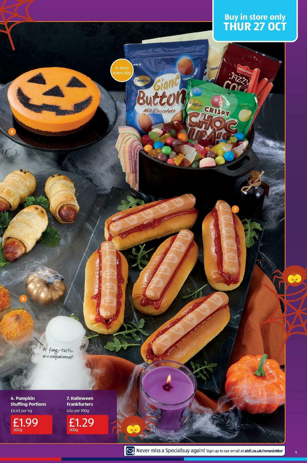 ALDI Scottish Offers from 23 October