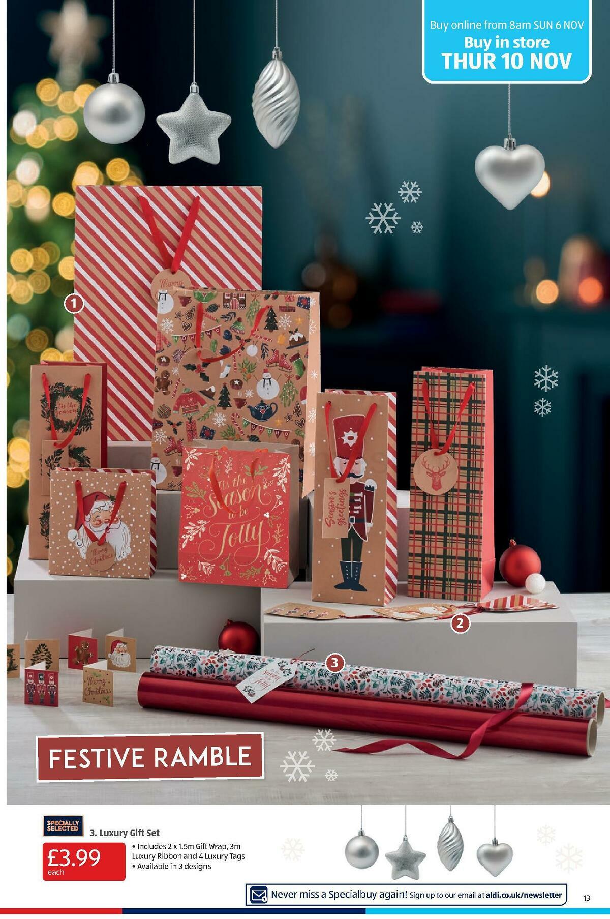 ALDI Offers from 6 November