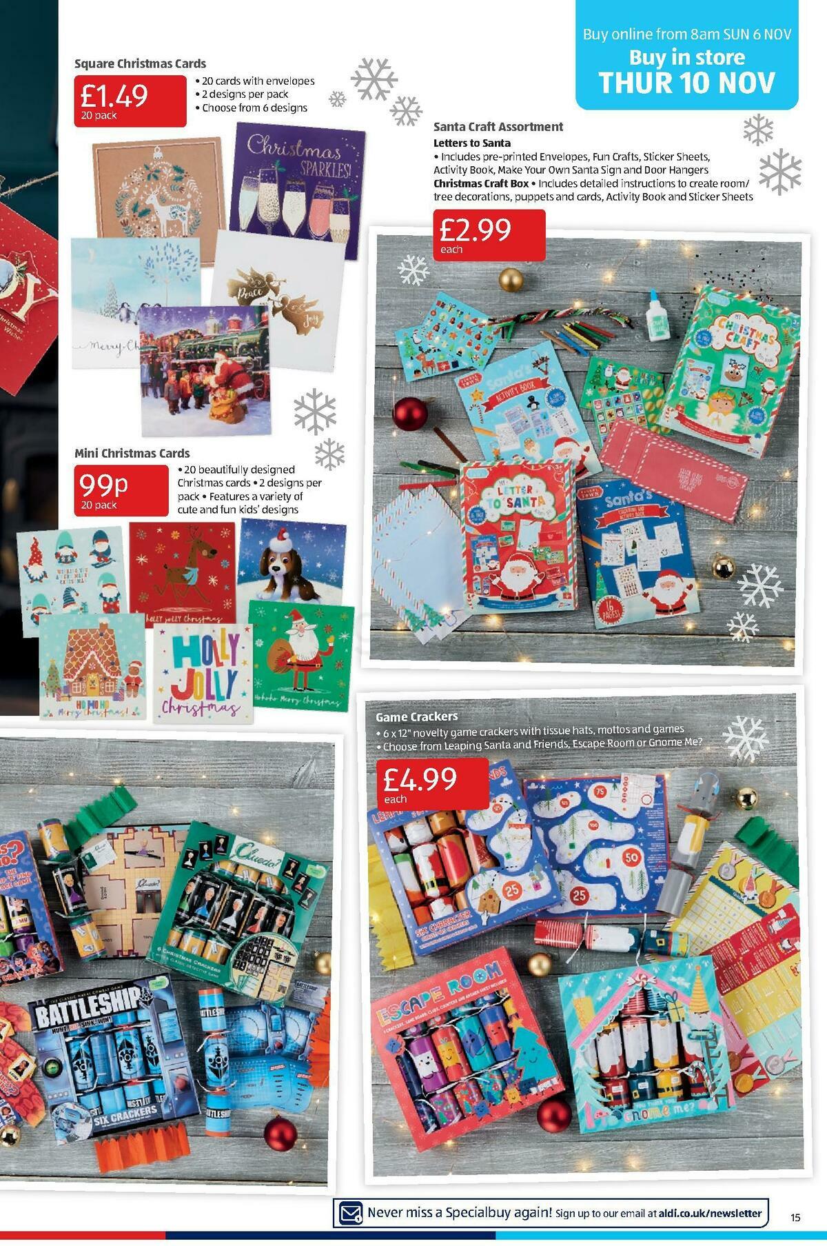 ALDI Offers from 6 November