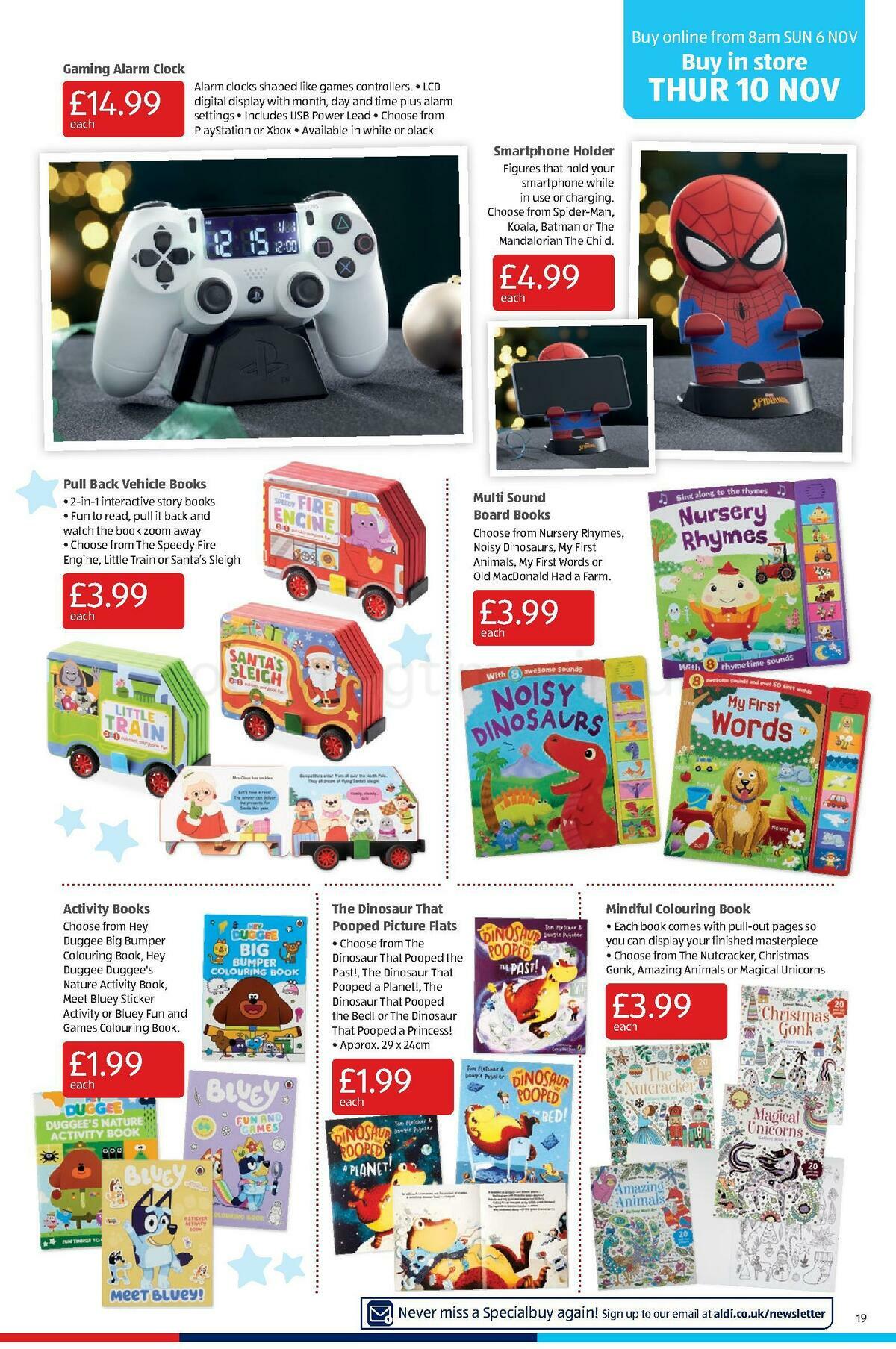 ALDI Offers from 6 November