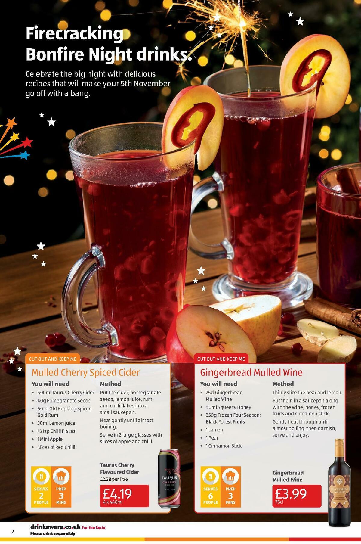 ALDI Offers from 6 November