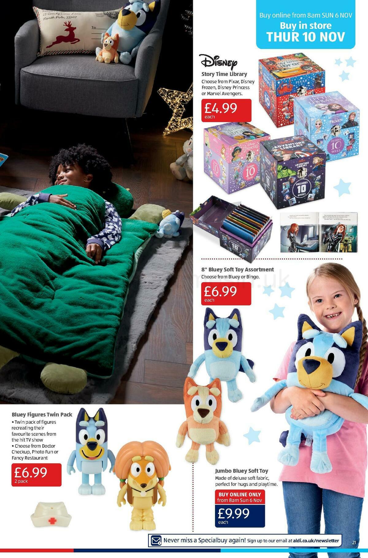 ALDI Offers from 6 November