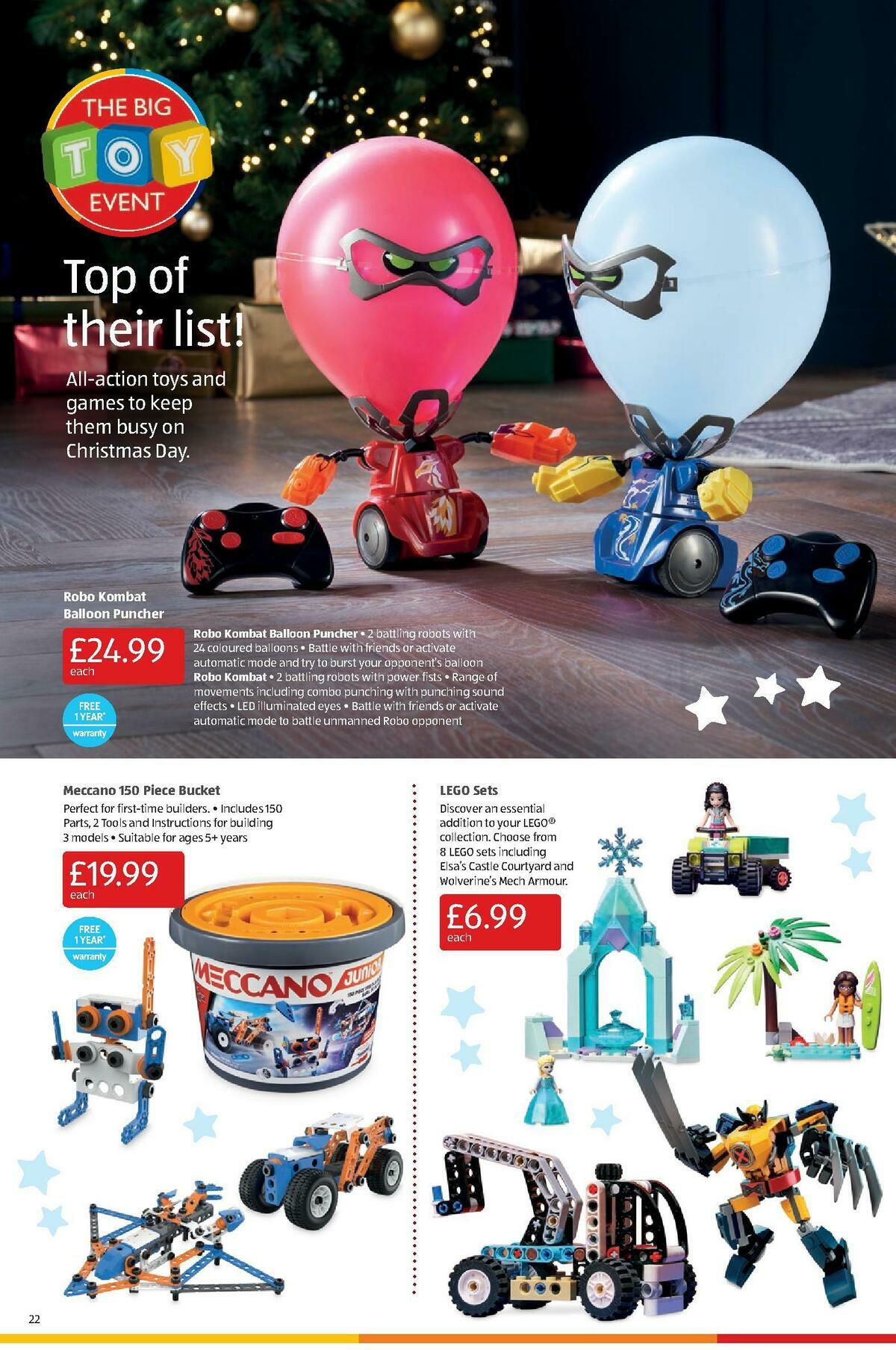 ALDI Offers from 6 November