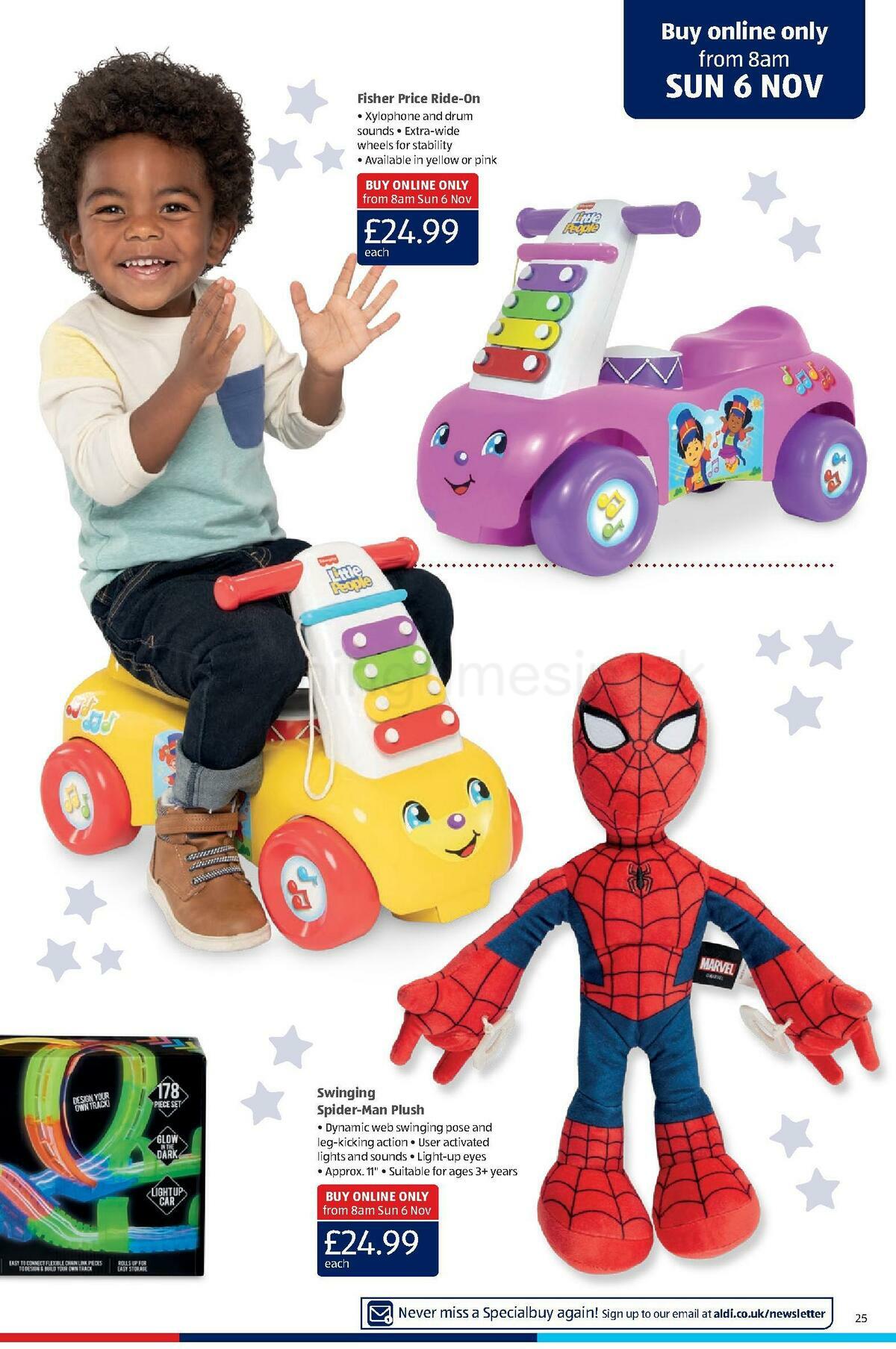 ALDI Offers from 6 November