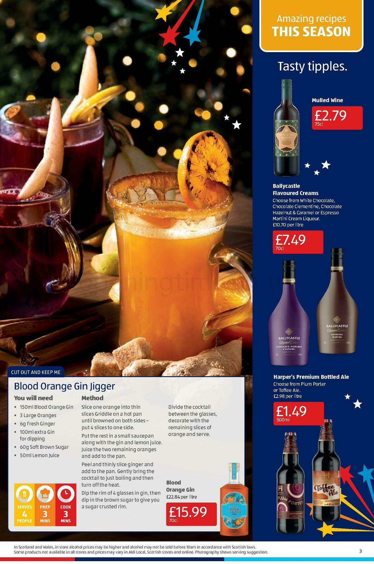 ALDI Offers from 6 November