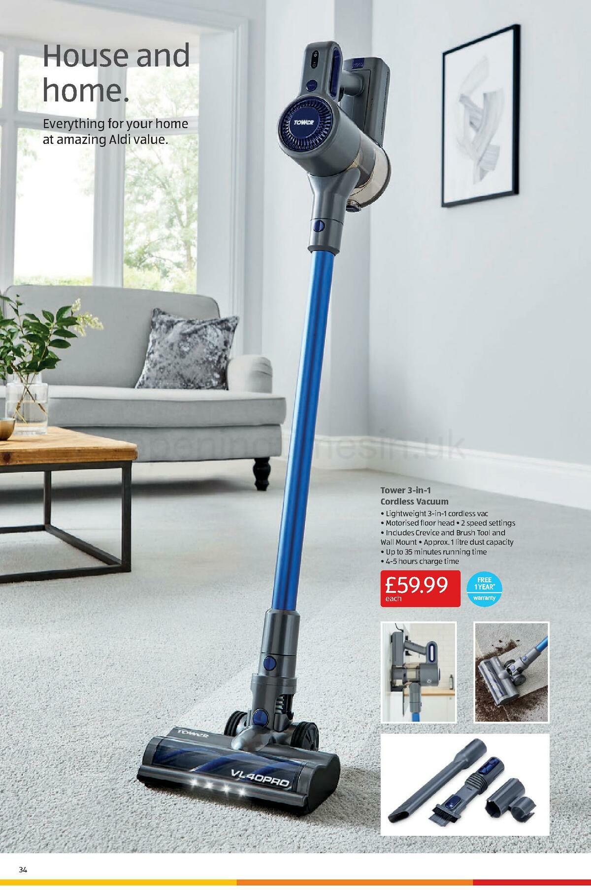 ALDI Offers from 6 November