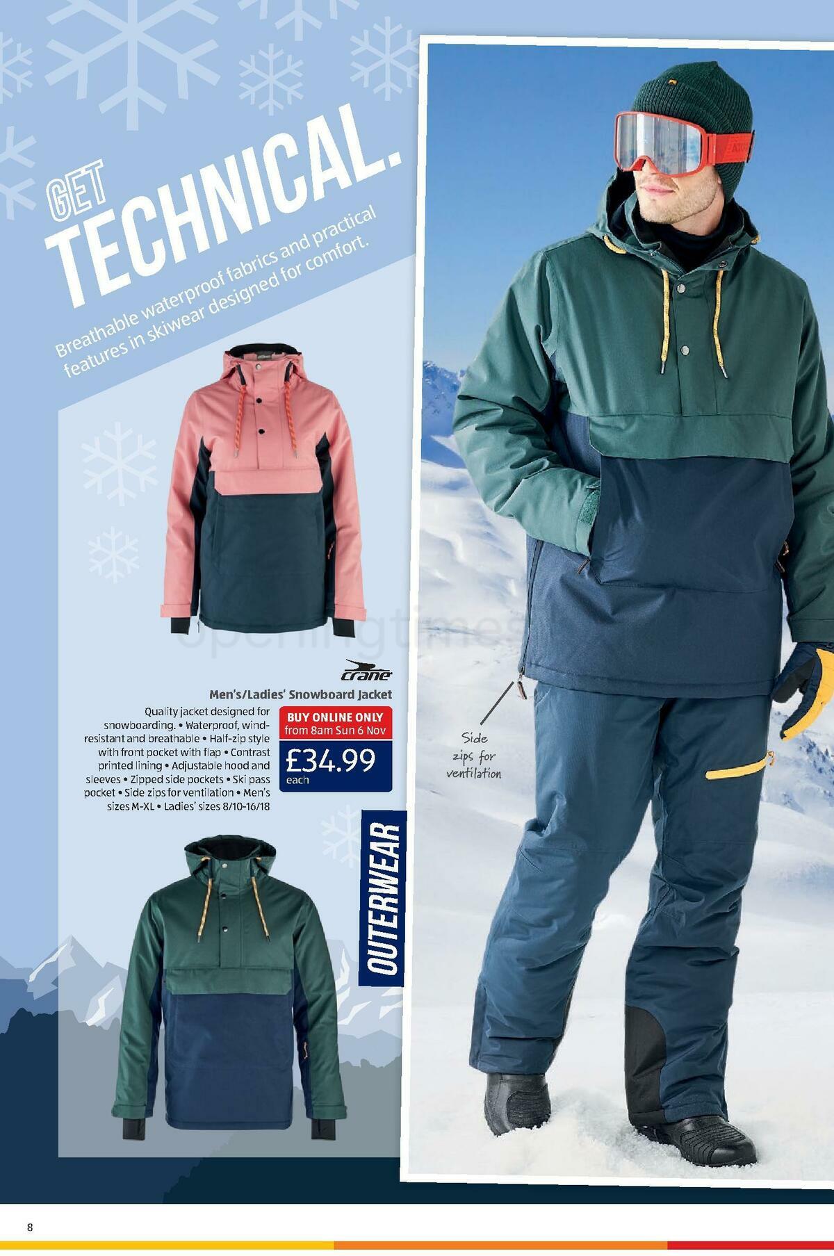 ALDI Offers from 6 November