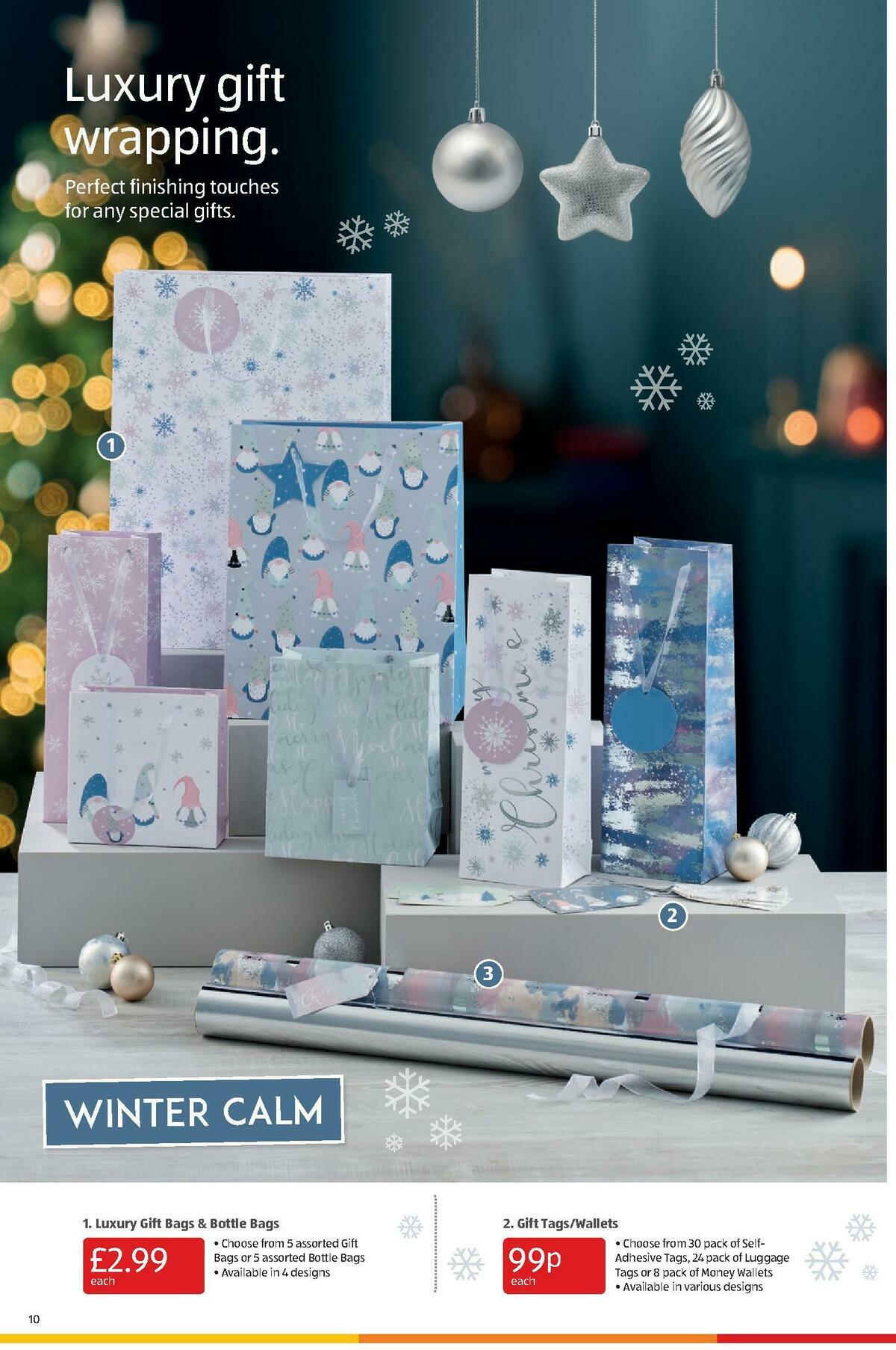 ALDI Scottish Offers from 6 November