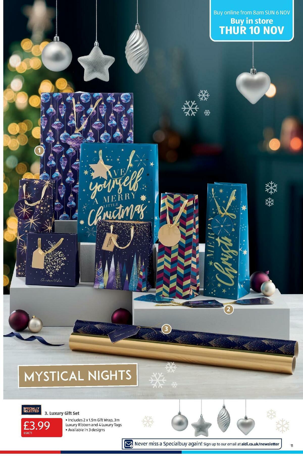 ALDI Scottish Offers from 6 November