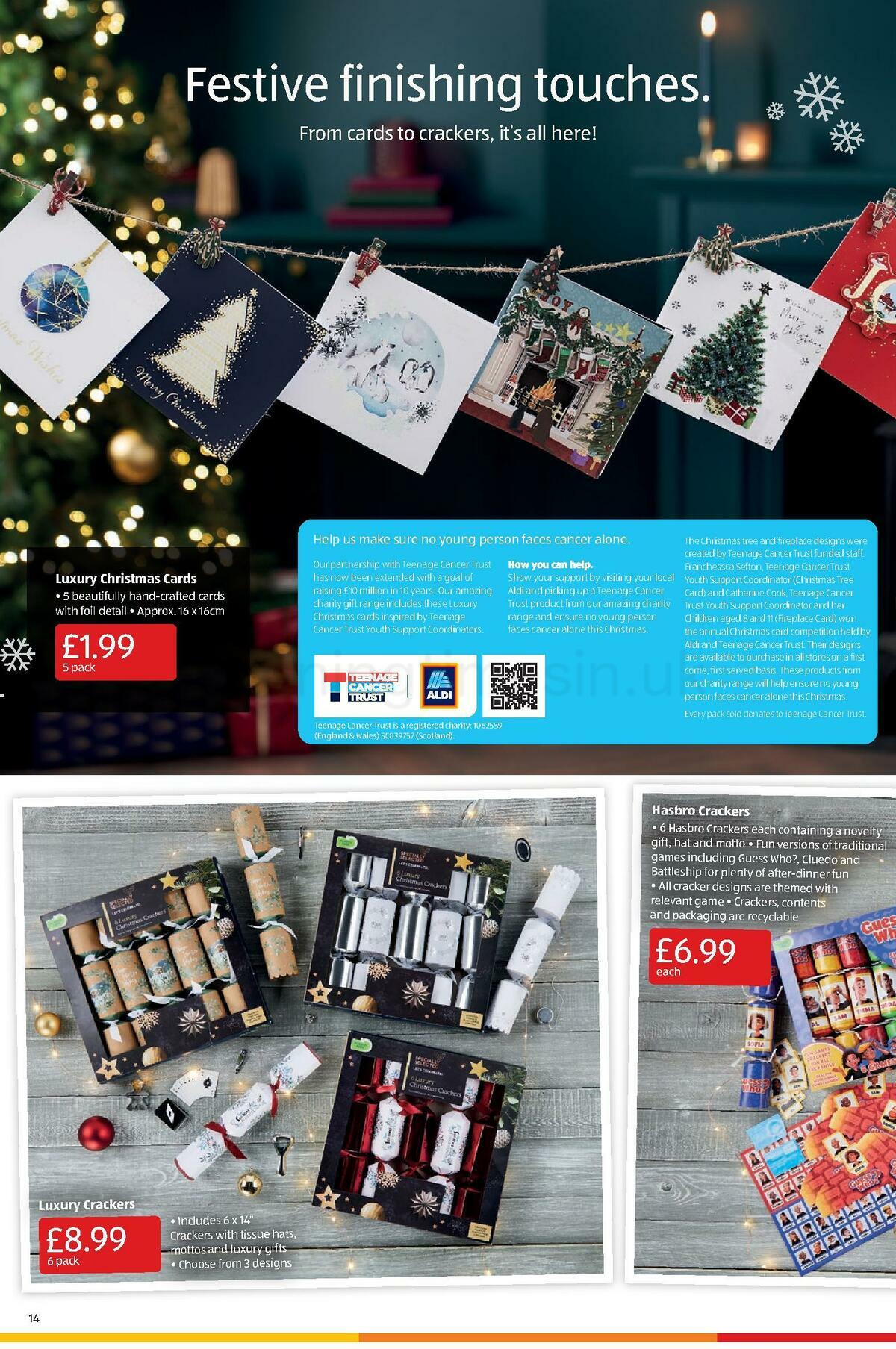 ALDI Scottish Offers from 6 November