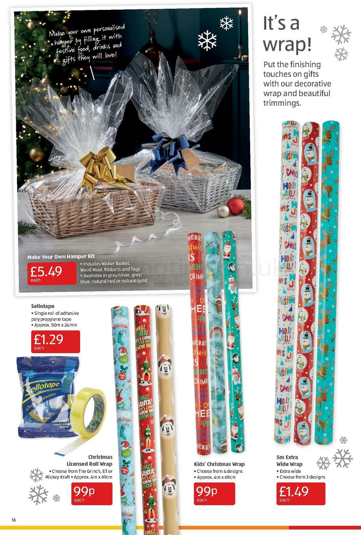 ALDI Scottish Offers from 6 November