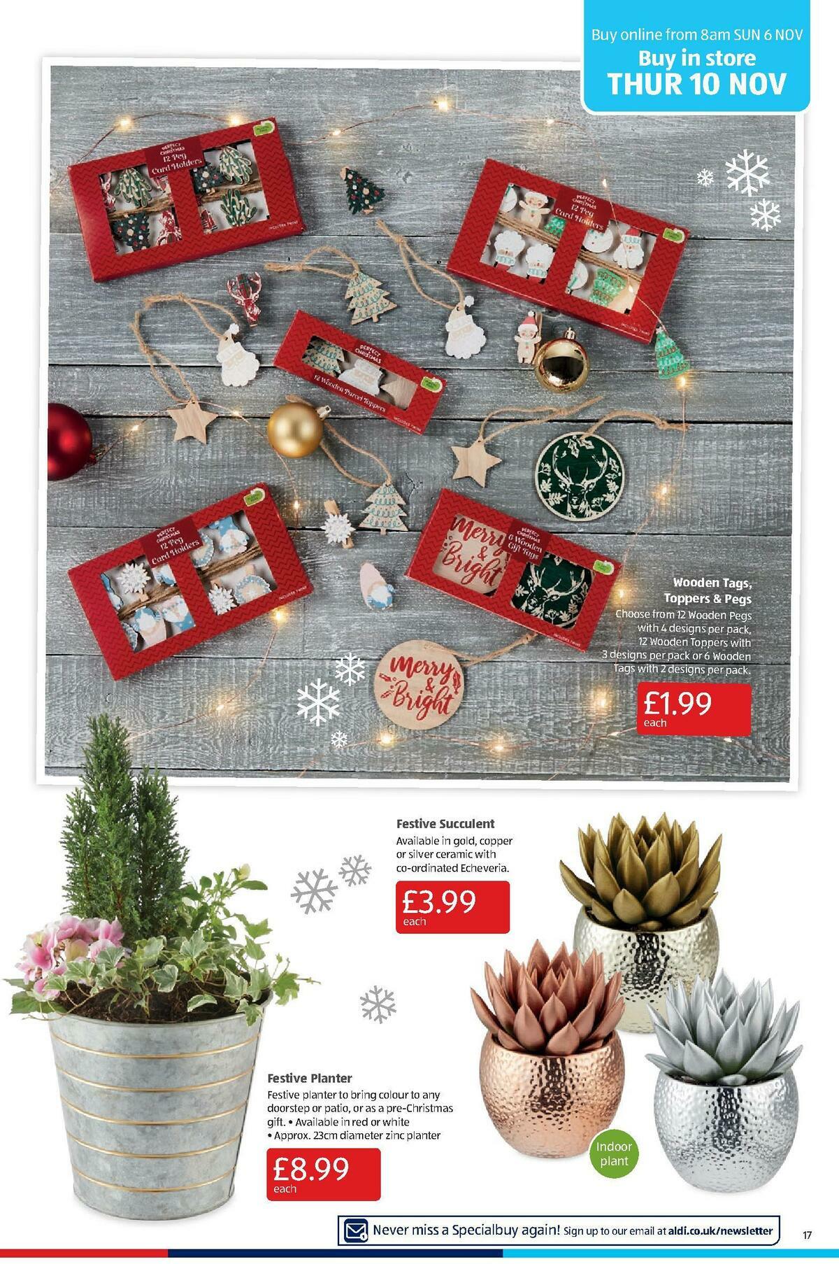 ALDI Scottish Offers from 6 November