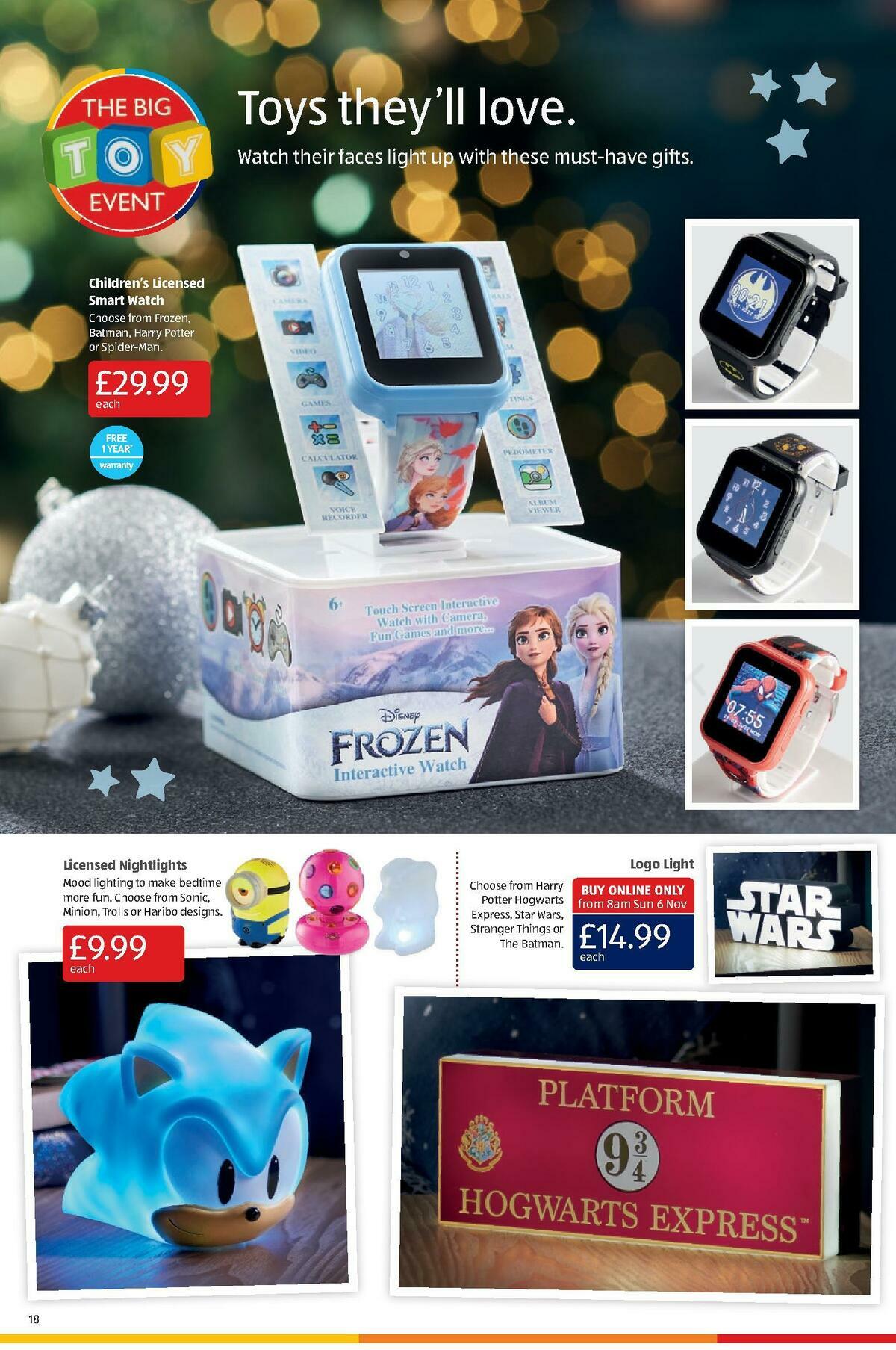 ALDI Scottish Offers from 6 November