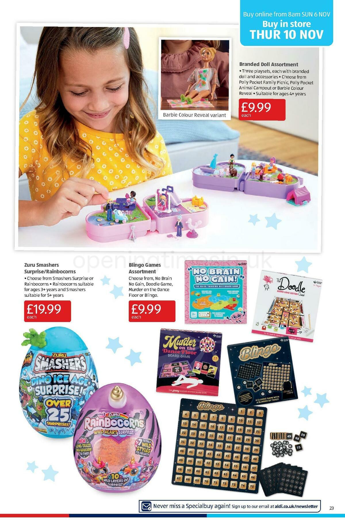 ALDI Scottish Offers from 6 November