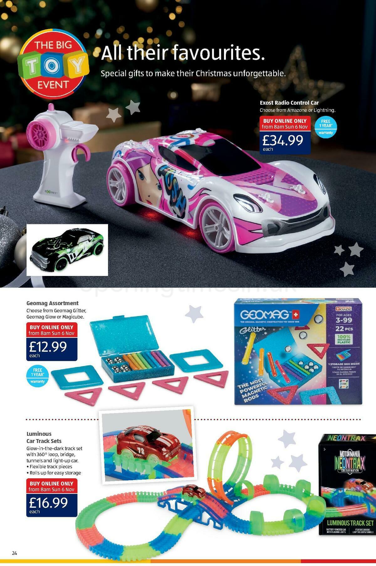 ALDI Scottish Offers from 6 November