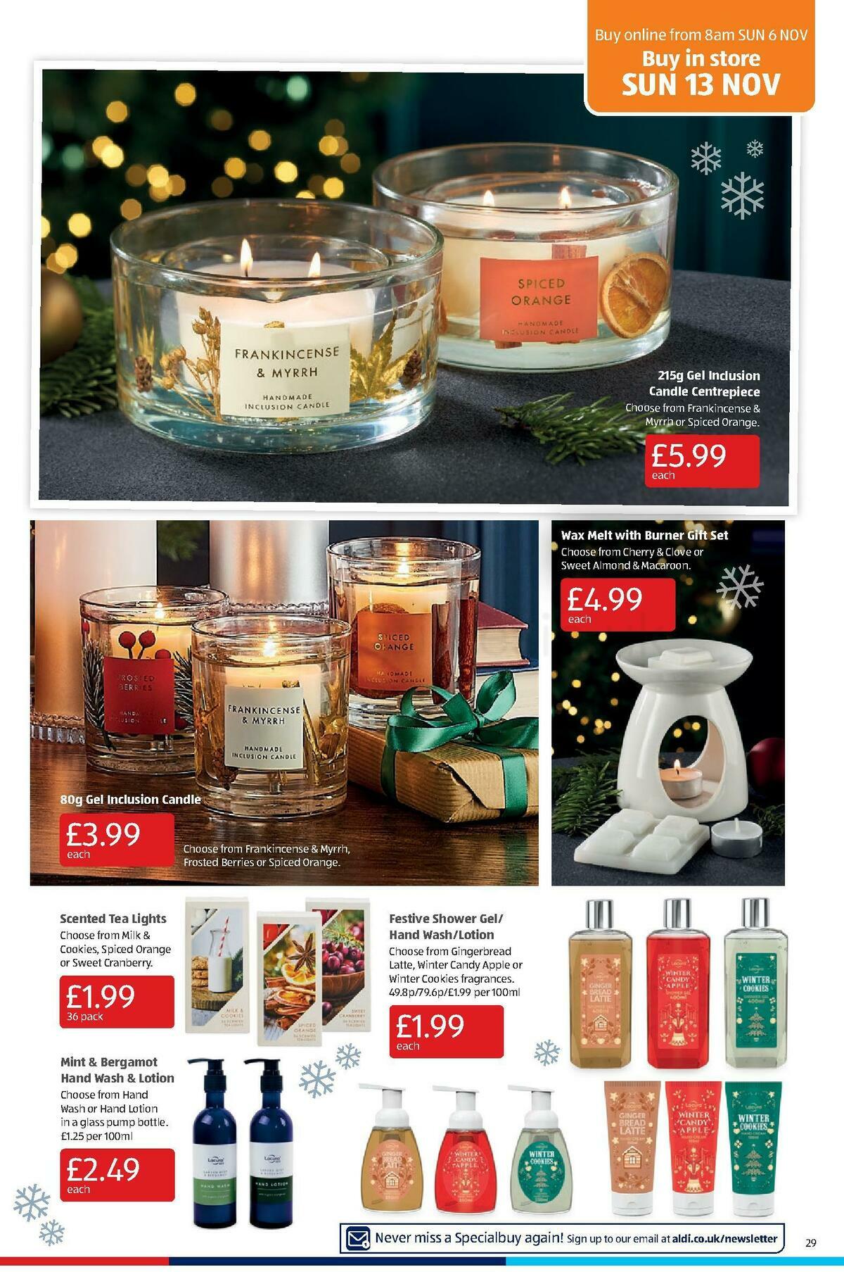 ALDI Scottish Offers from 6 November
