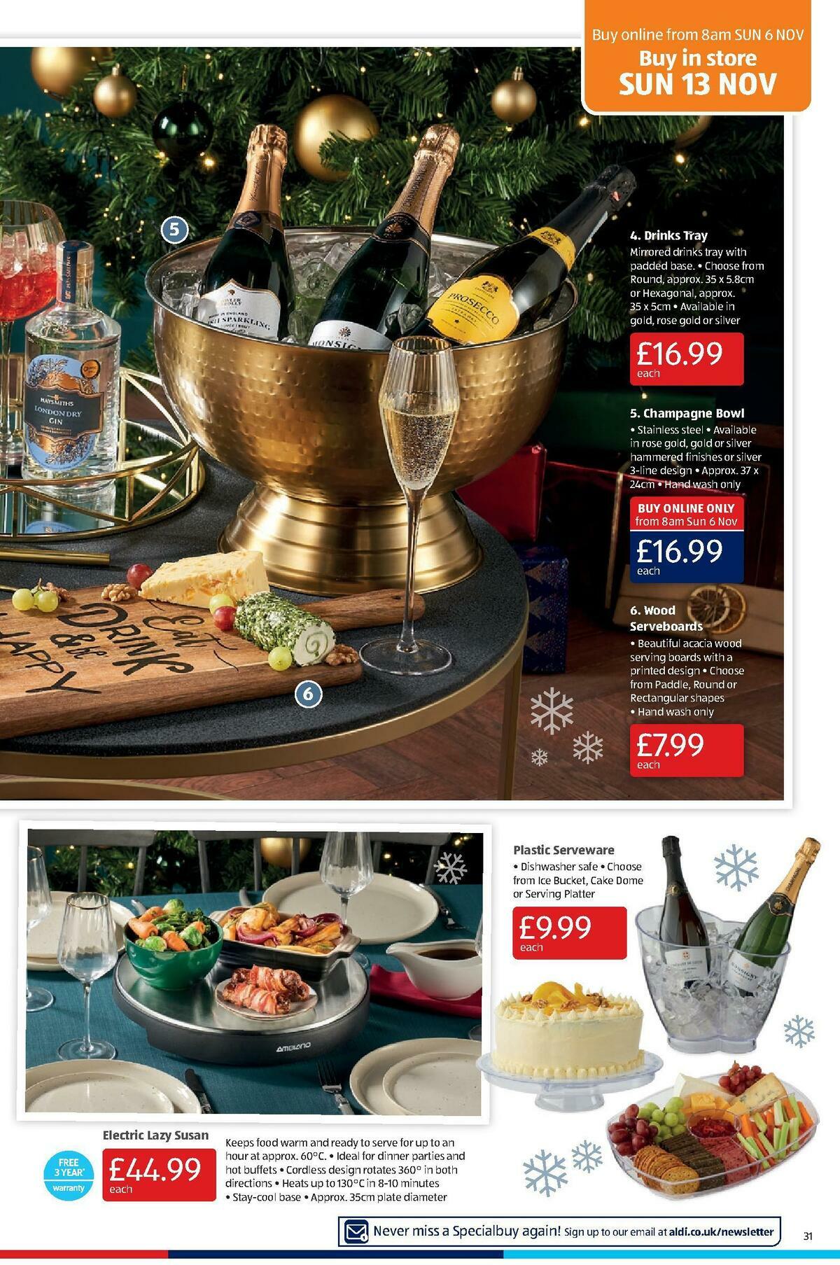 ALDI Scottish Offers from 6 November