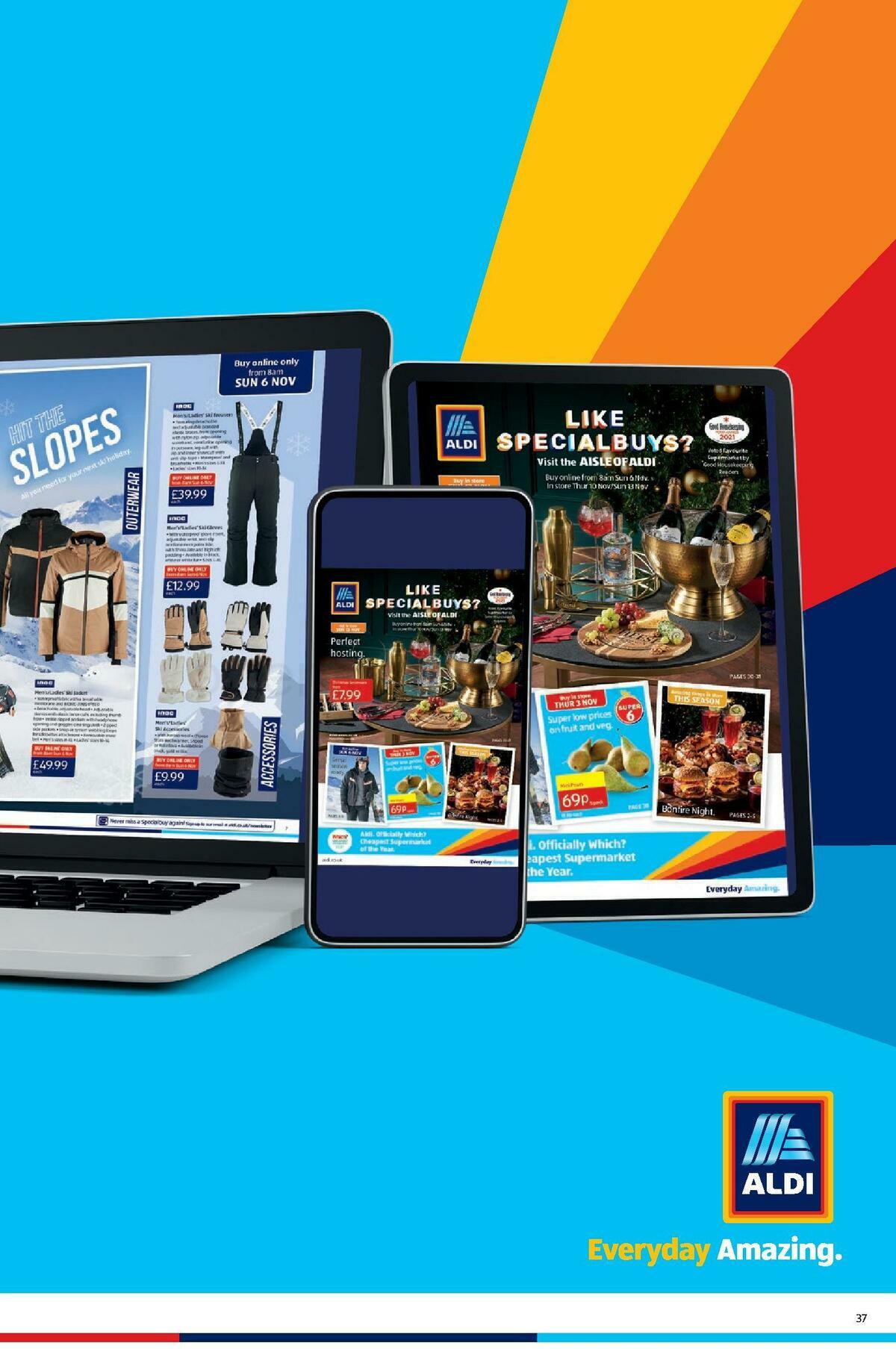 ALDI Scottish Offers from 6 November