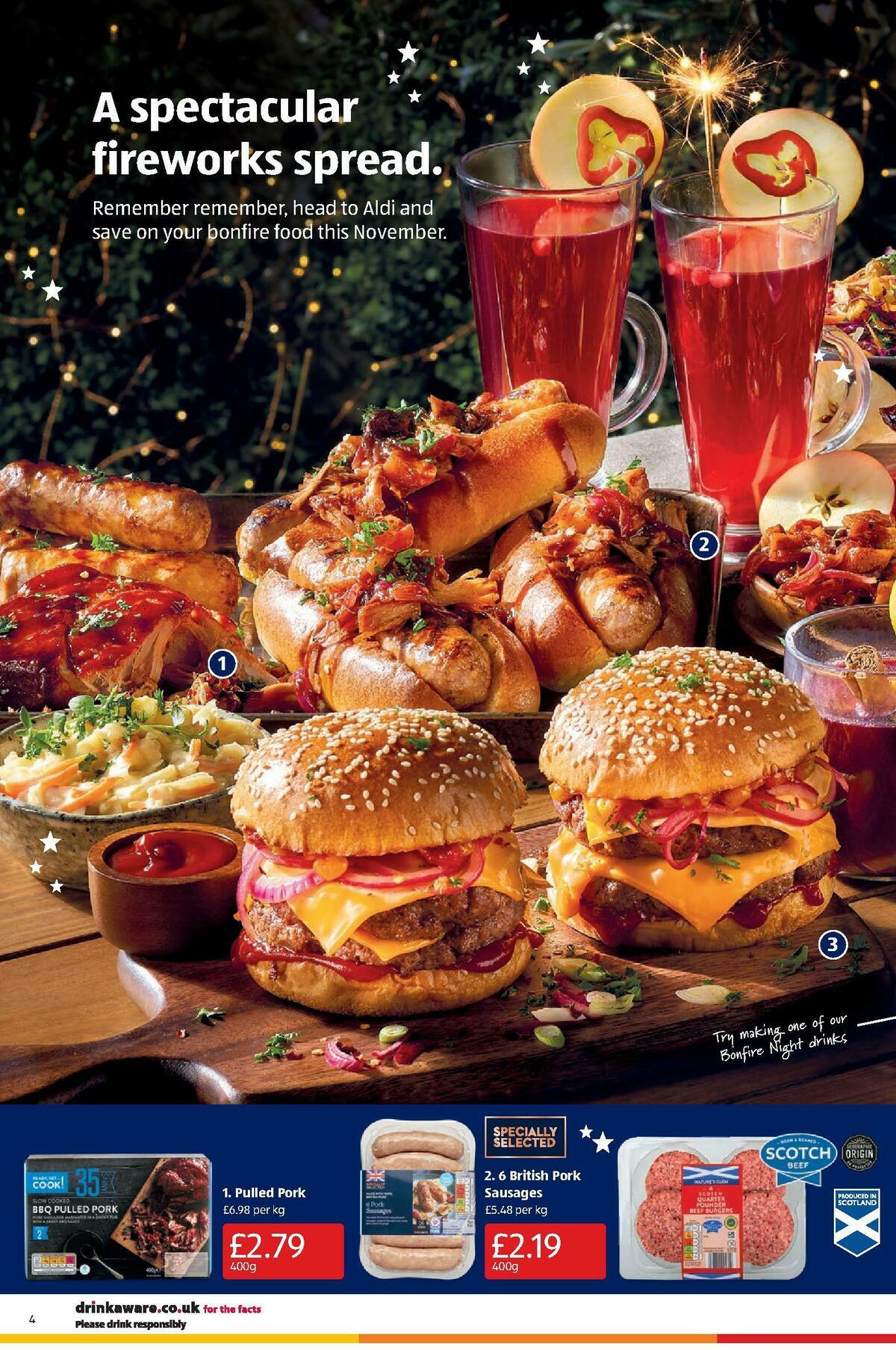 ALDI Scottish Offers from 6 November