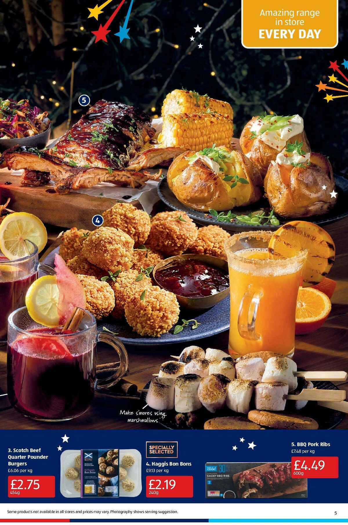 ALDI Scottish Offers from 6 November