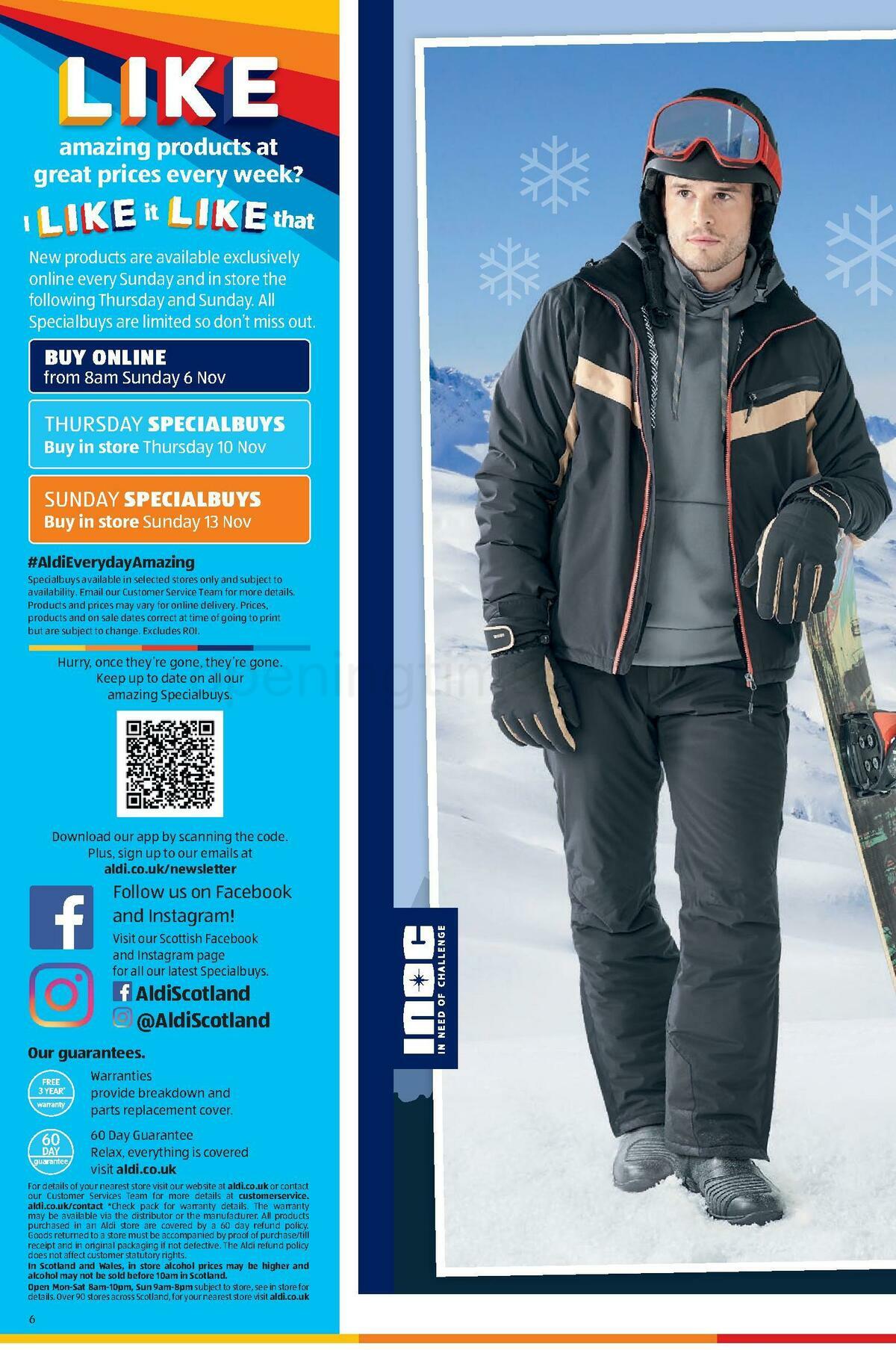 ALDI Scottish Offers from 6 November