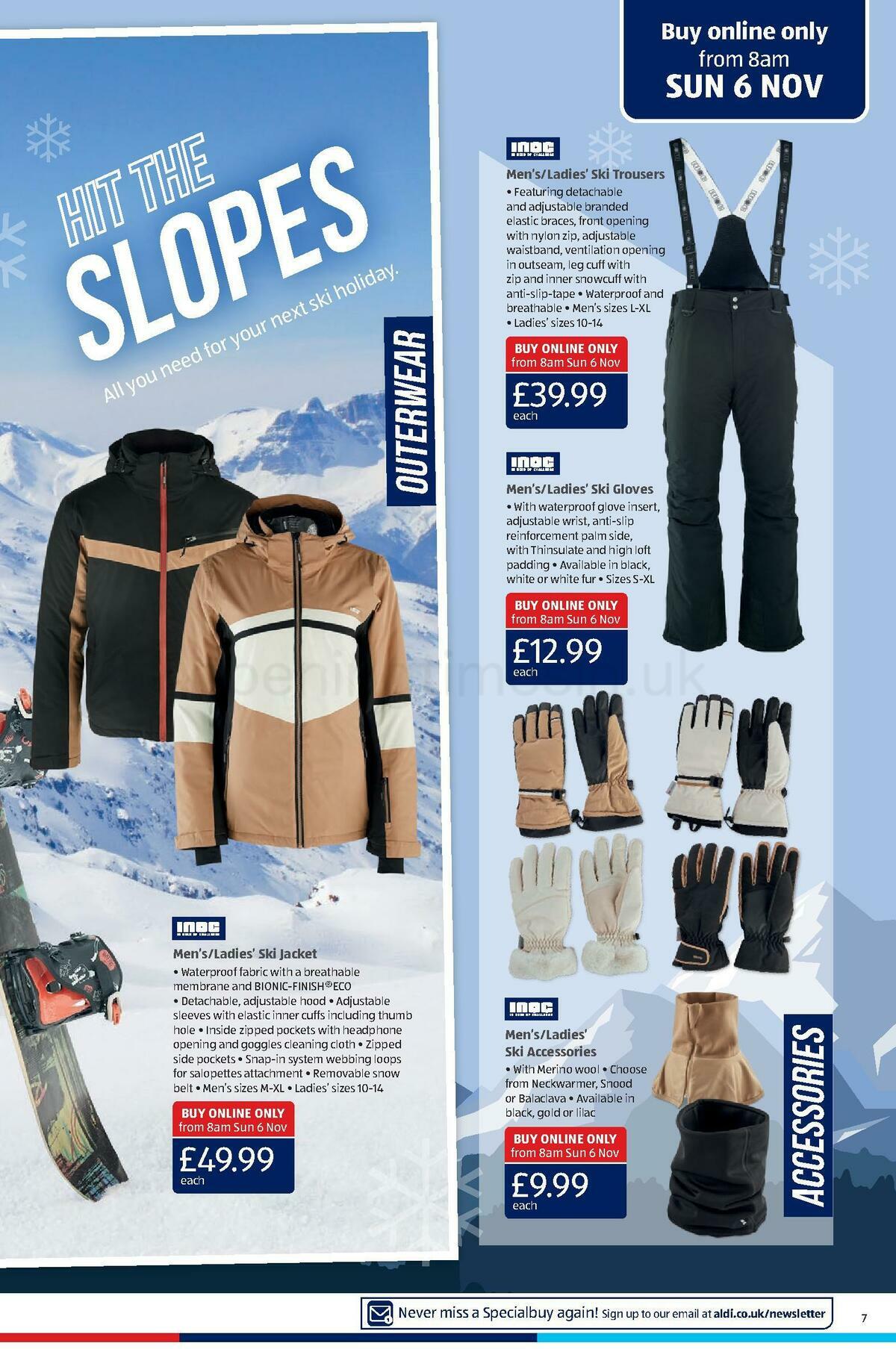 ALDI Scottish Offers from 6 November