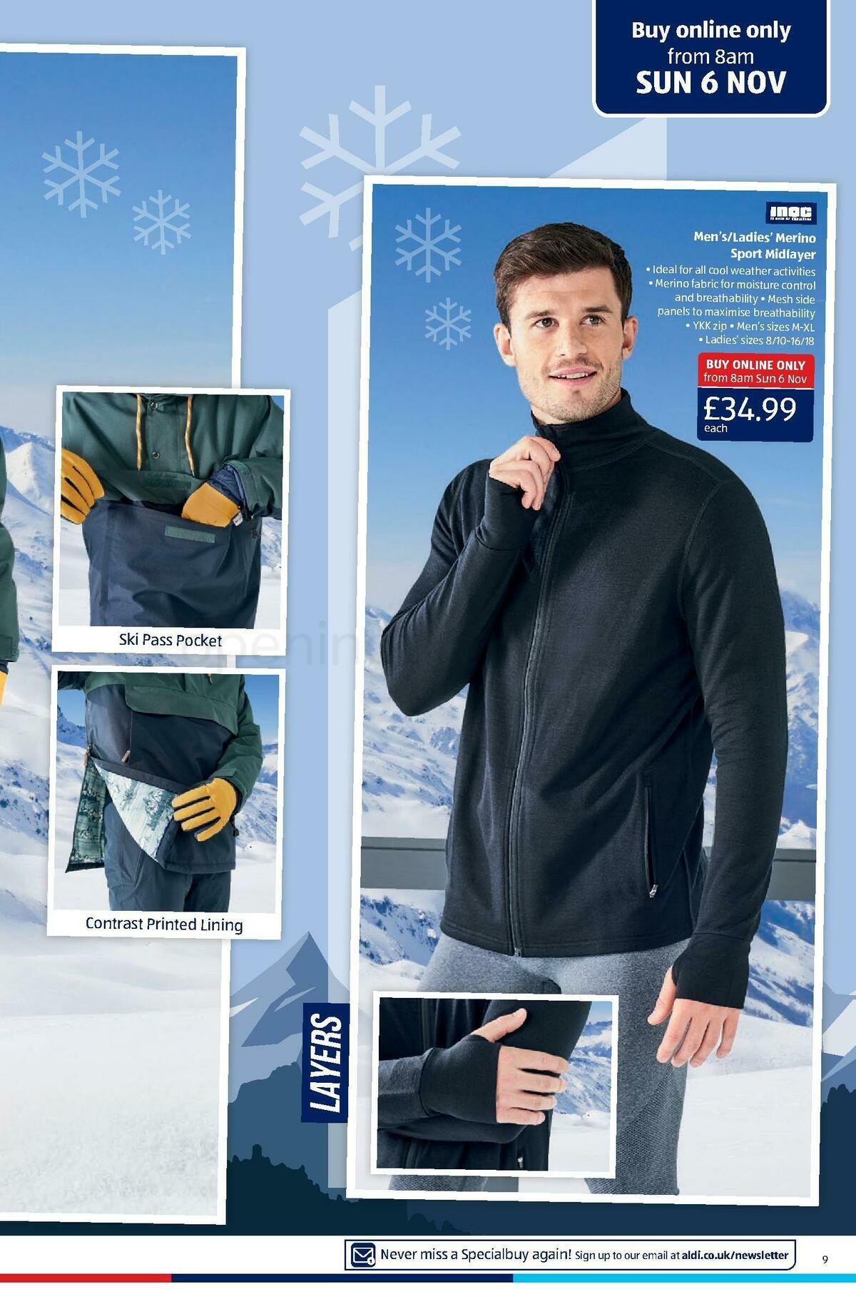 ALDI Scottish Offers from 6 November