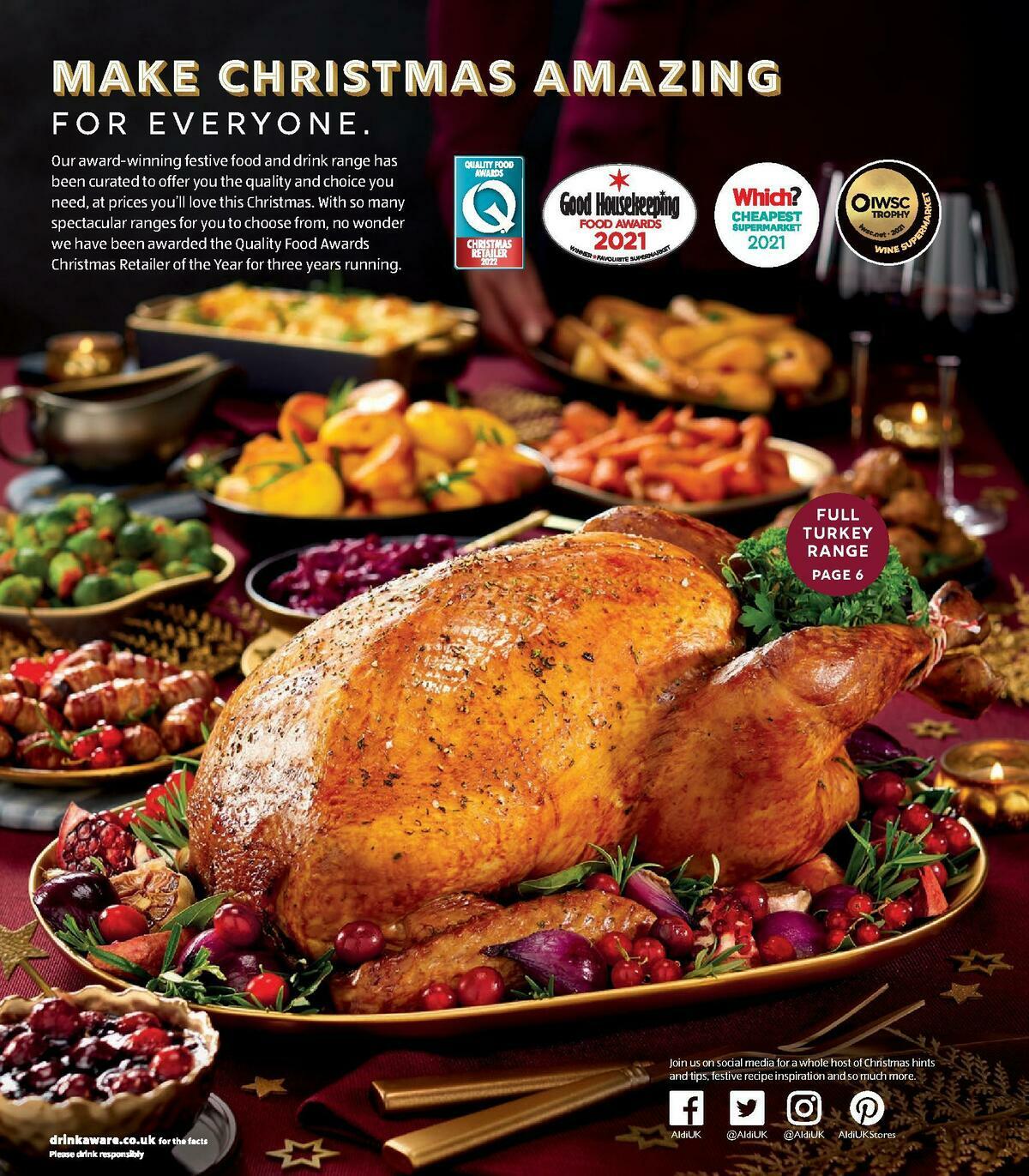 ALDI Christmas Brochure Offers from 18 November