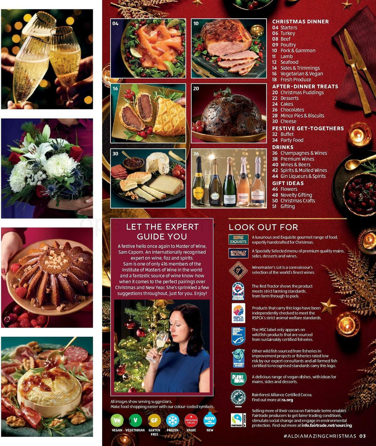 ALDI Christmas Brochure Offers from 18 November